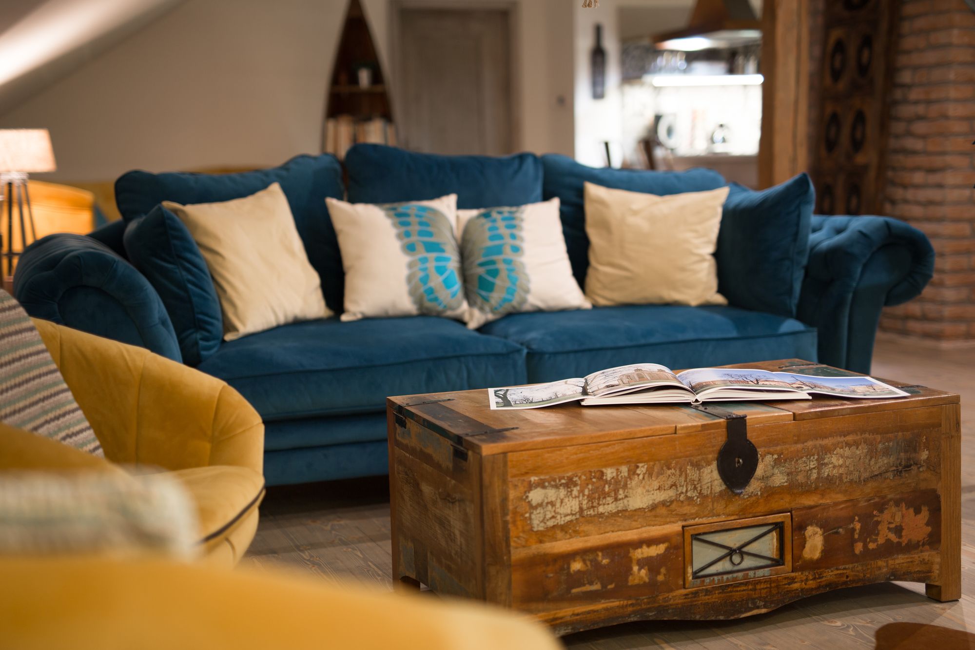 Фото Old Town Boho Chic Attic