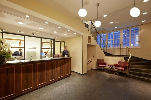 Внешний вид отеля Hotel Adler Zürich в Цюрихе, фото 5