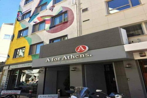 Гостиница A for Athens в Афинах