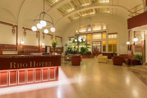 Гостиница Rho Hotel в Амстердаме