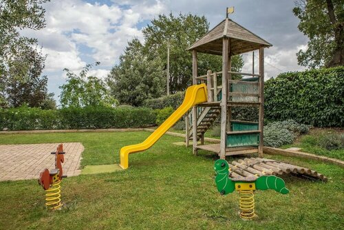 Внешний вид отеля Hotel Ramapendula в Альберобелло, фото 4