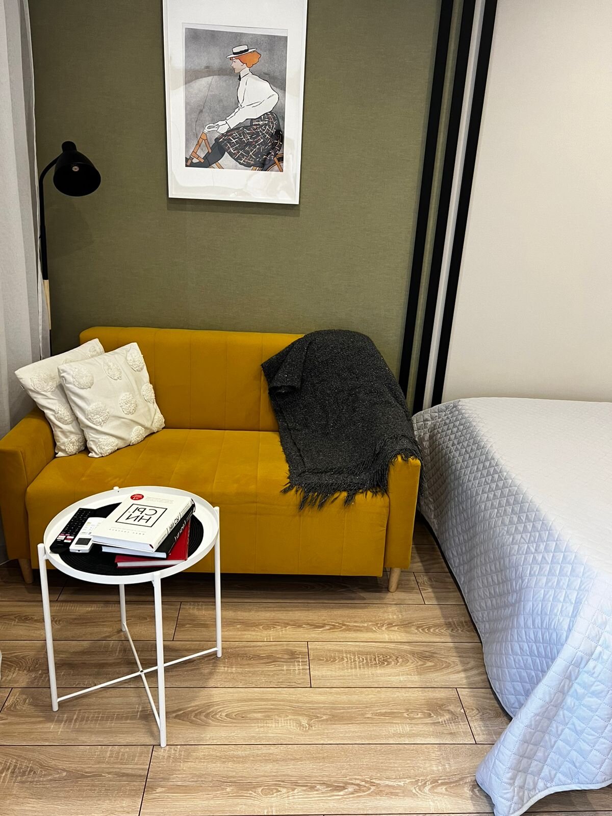 Фото Уютная студия