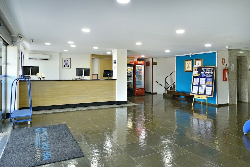 Фото Hotel Dan Inn Express Ribeirão Preto