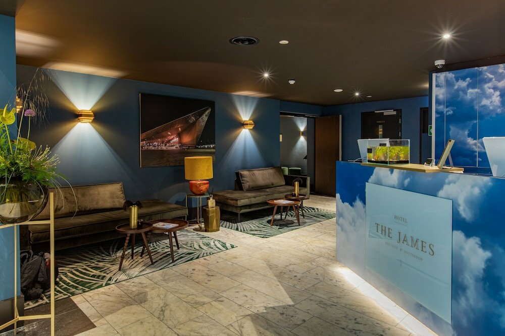 Фото The James Hotel Rotterdam