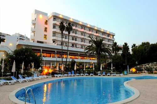 Внешний вид отеля Inatel Albufeira в Албуфейре, фото 1