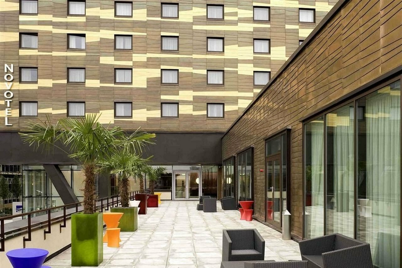 Фото Novotel London Paddington