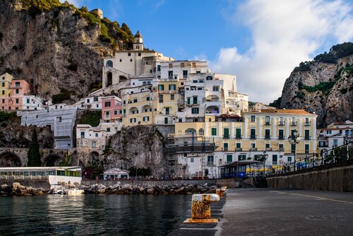 Гостиница Vista D'Amalfi в Амальфи