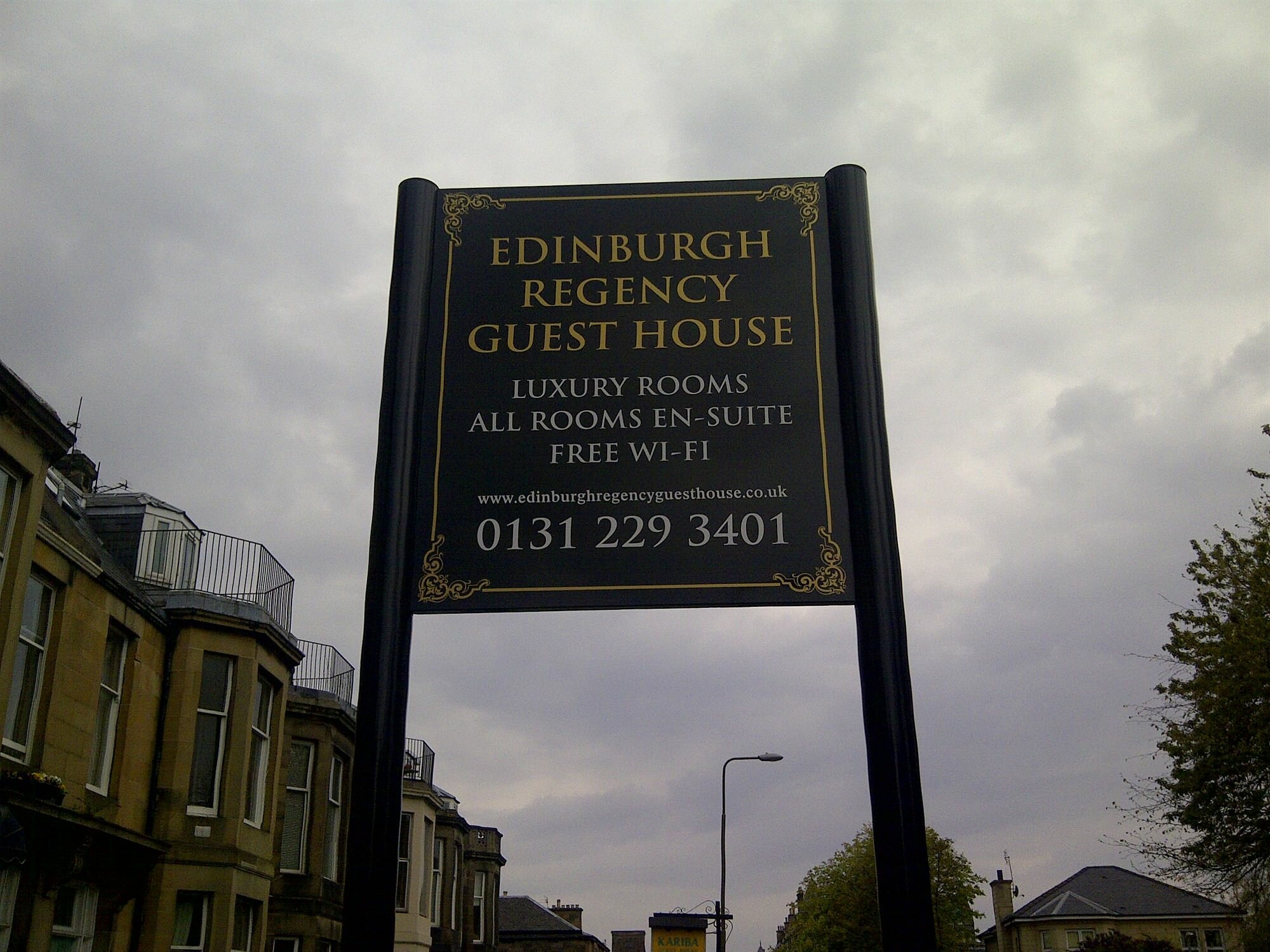 Фото Edinburgh Regency Guest House