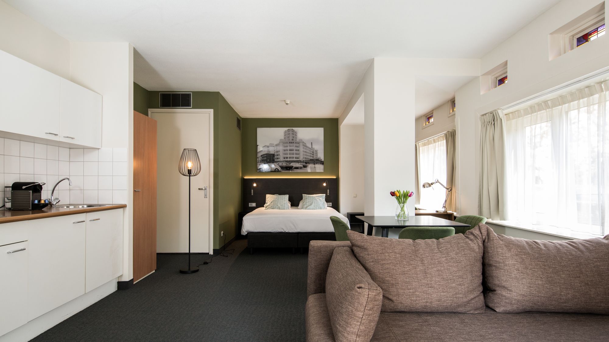 Фото Hotel Parkzicht Eindhoven