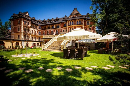 Гостиница Grand Hotel Stamary Wellness & SPA в Малопольском воеводстве