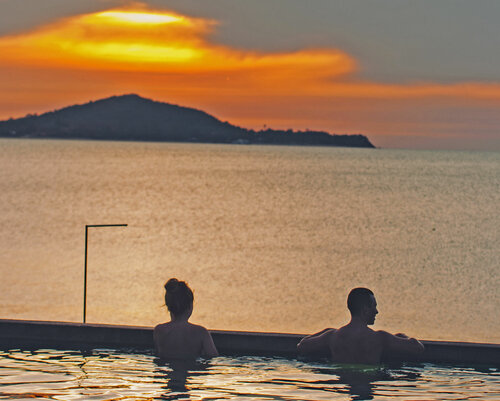 Внешний вид отеля Escape Beach Resort в Бо Пхуте, фото 5