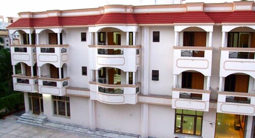 Внешний вид отеля Hotel Buddha в Варанаси, фото 5