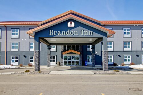Внешний вид отеля Best Western Plus Brandon Inn в Брендоне, фото 3