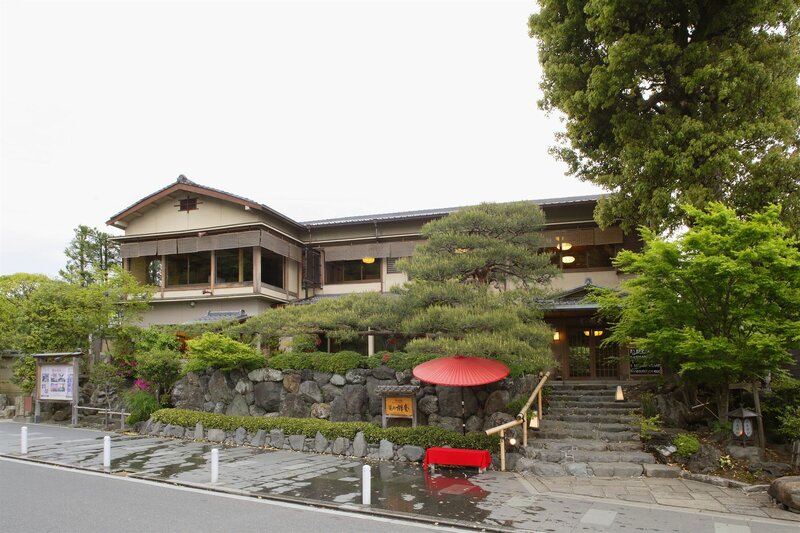 Гостиница Arashiyama Benkei в Киото