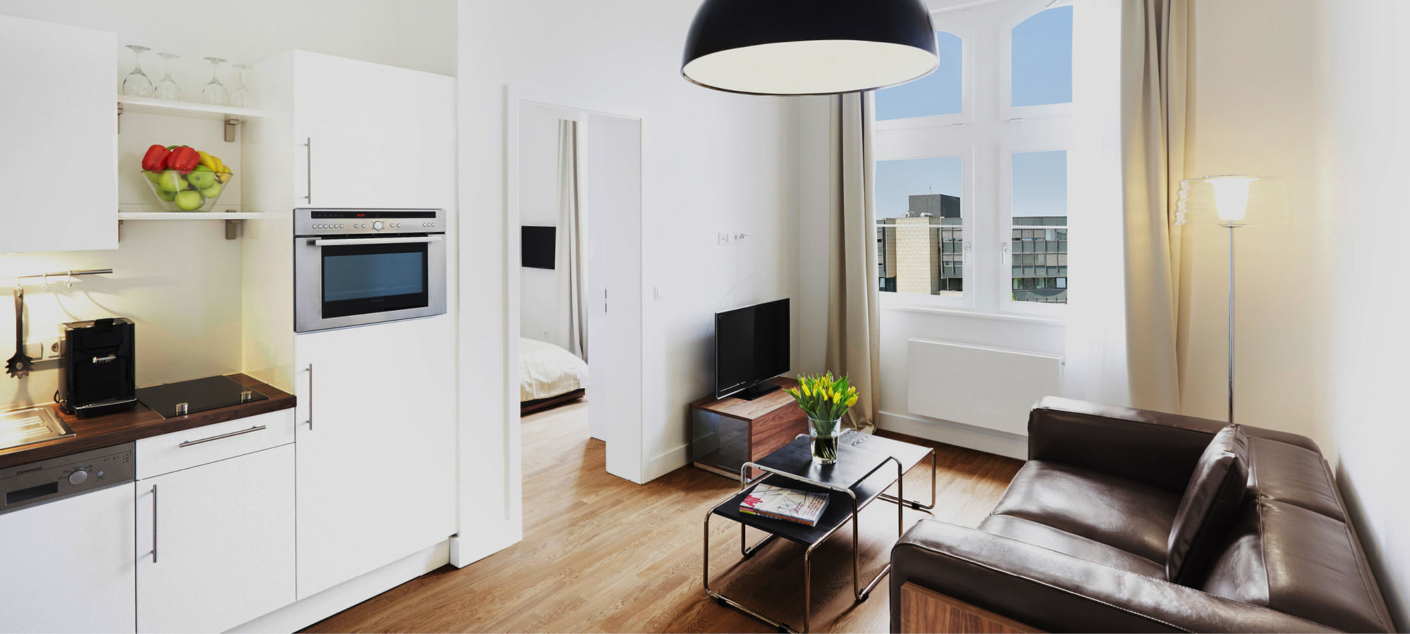 Фото The Red Apartments