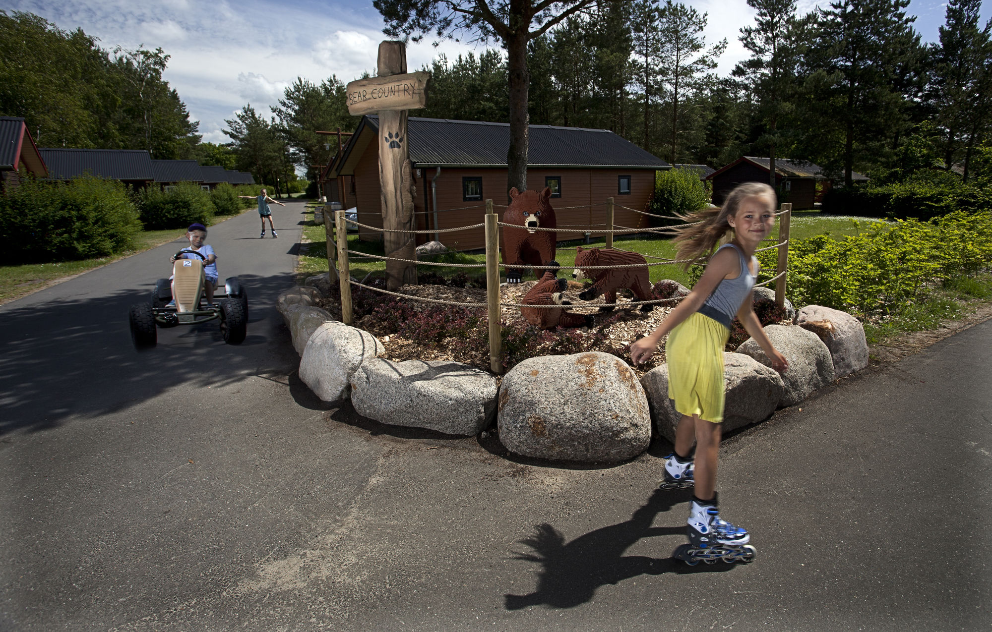 Фото Legoland Wilderness Barrels & Cabins