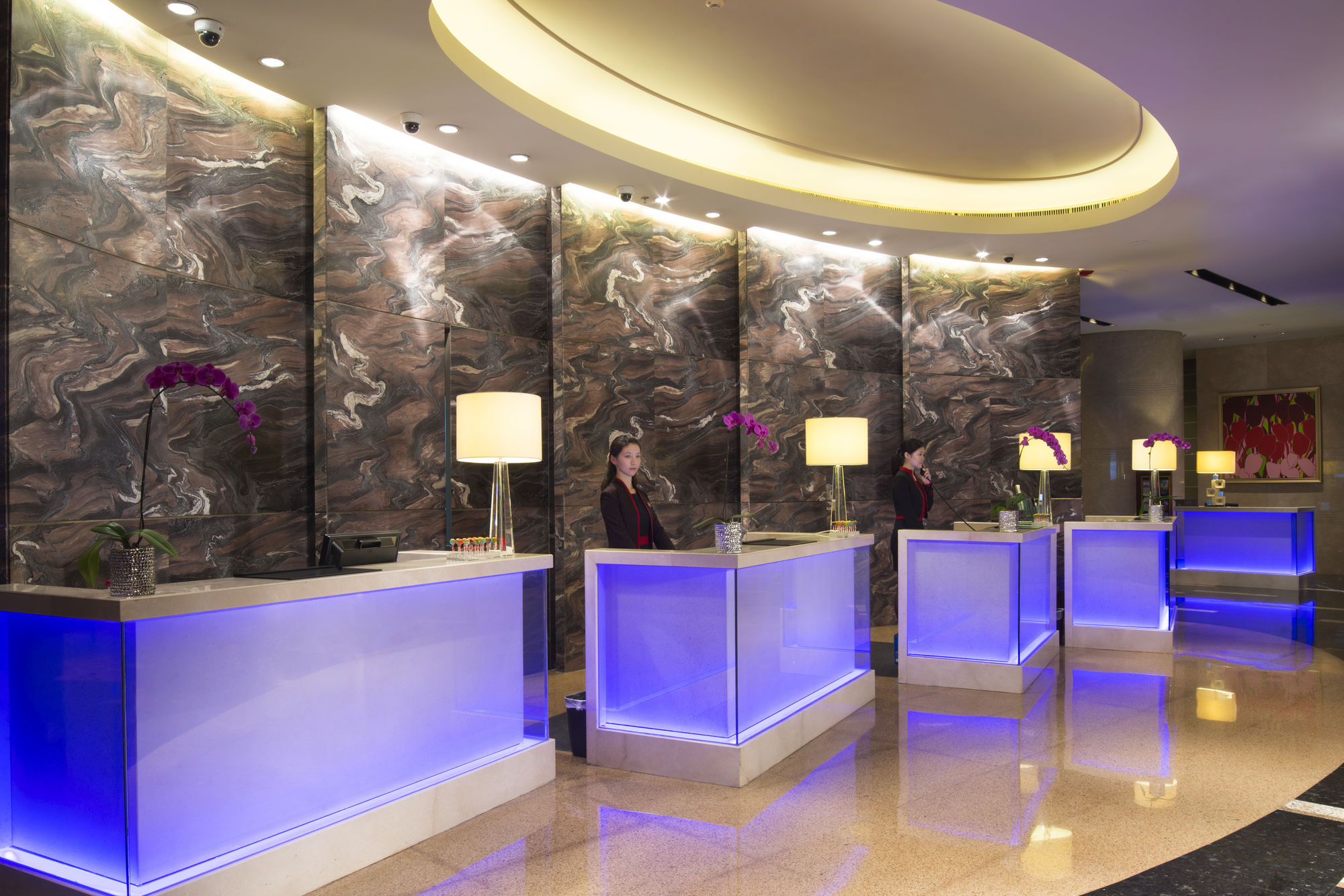 Фото Shanghai Marriott Hotel Riverside