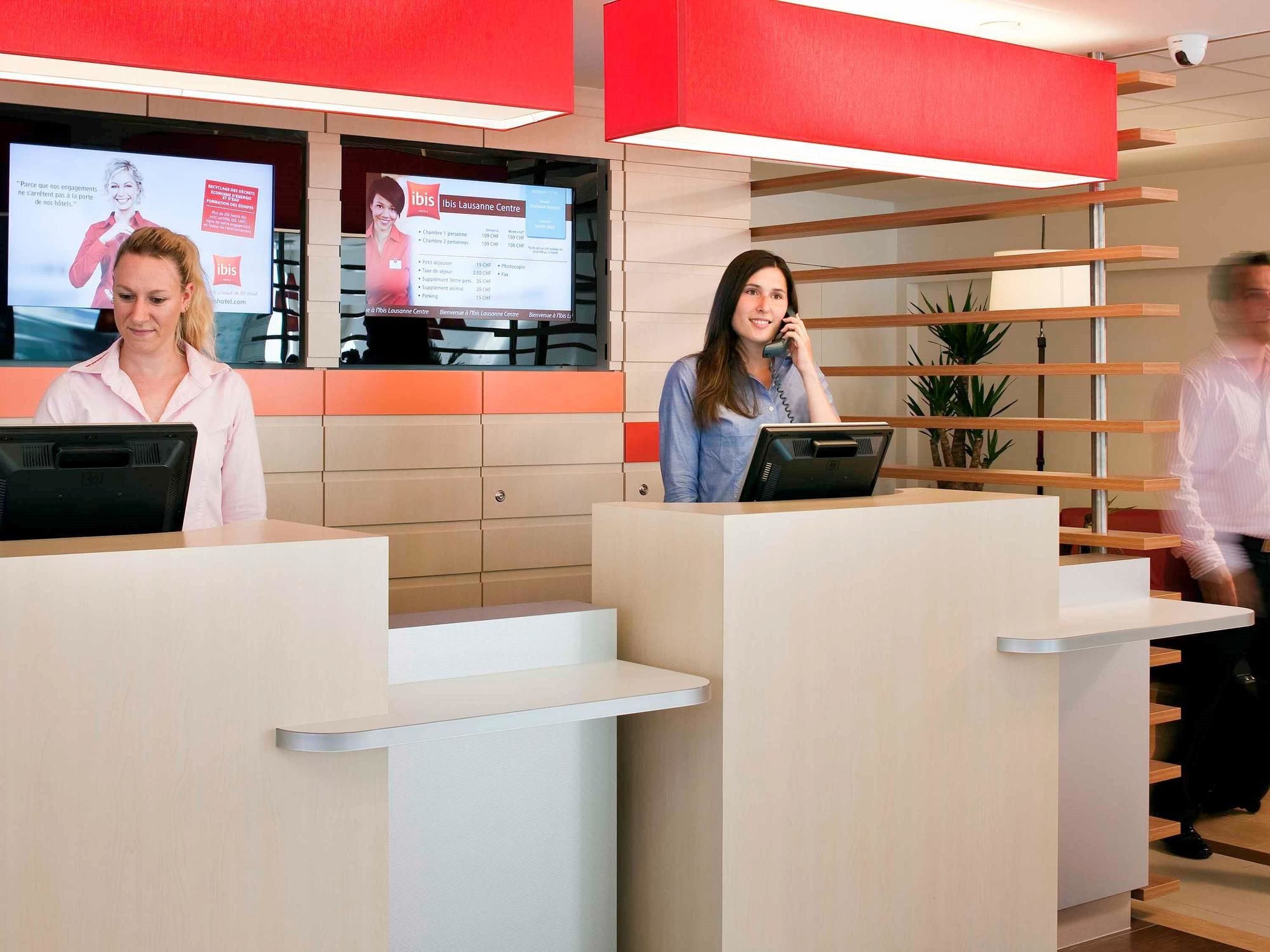 Фото Ibis Lausanne Centre