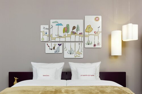 Гостиница 25hours Hotel Zurich West в Цюрихе