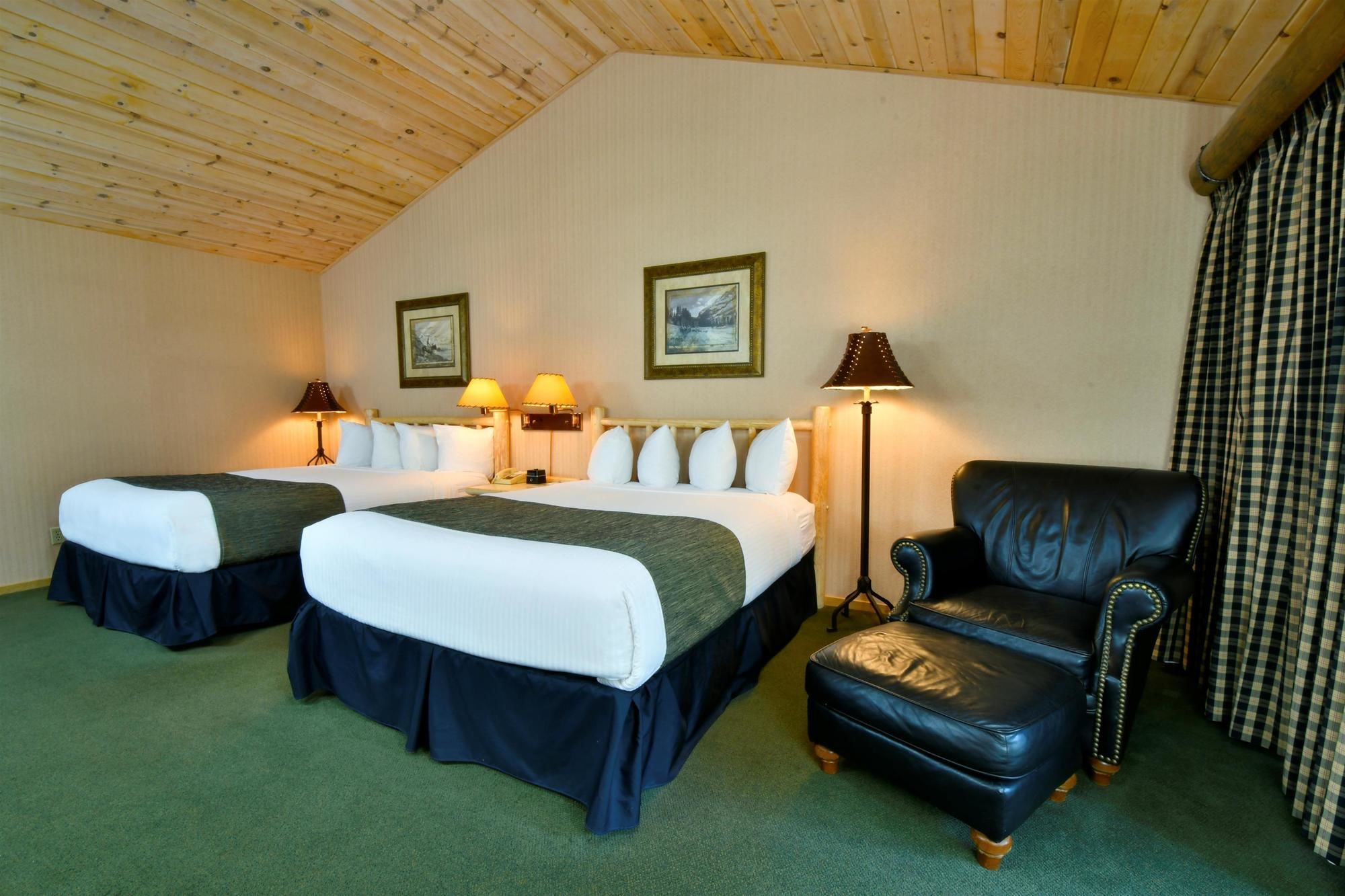 Фото Best Western Ponderosa Lodge