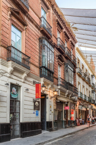 Гостиница Hotel Casa de Colón в Севилье