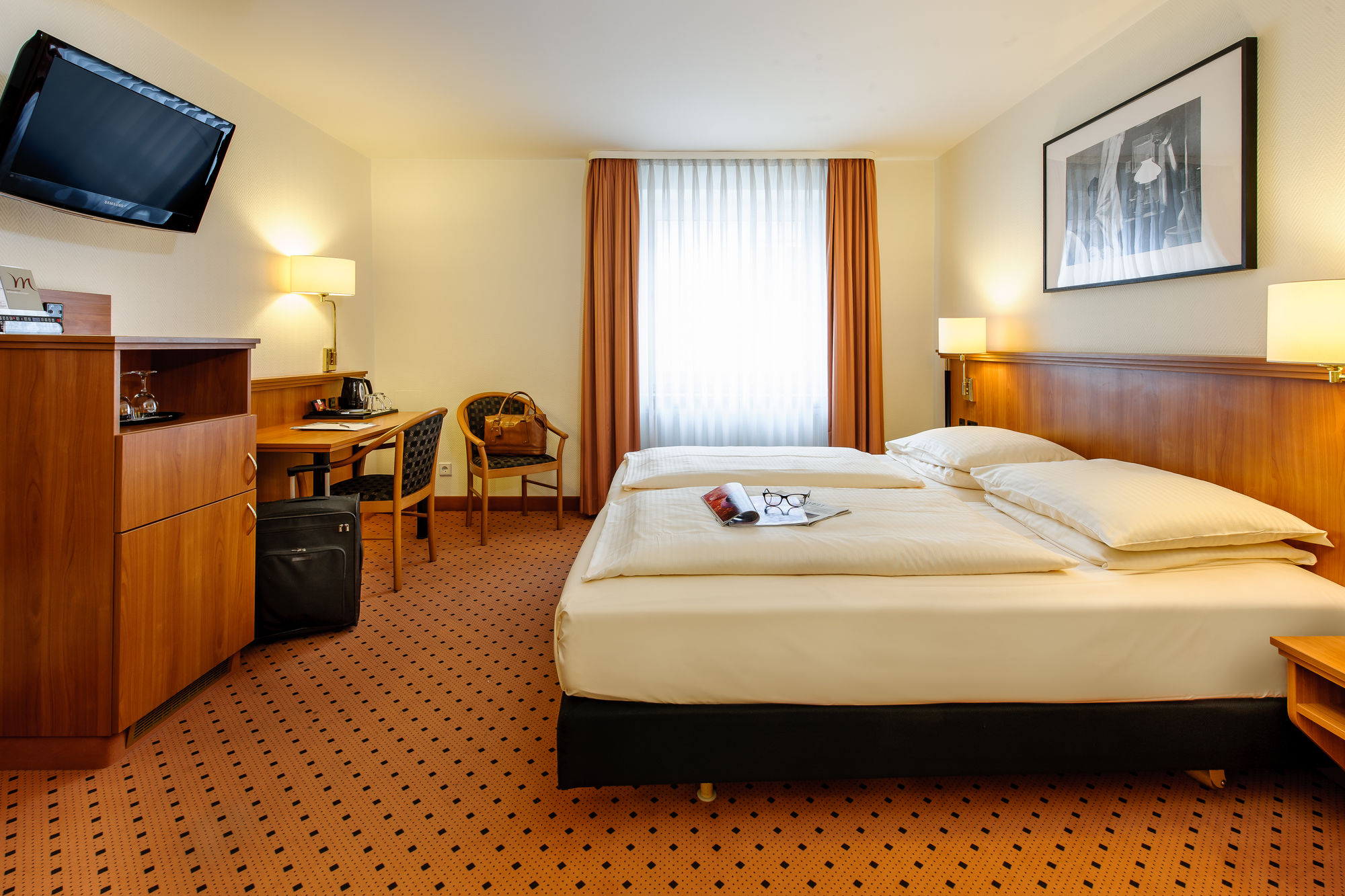 Фото Mercure Hotel München Altstadt