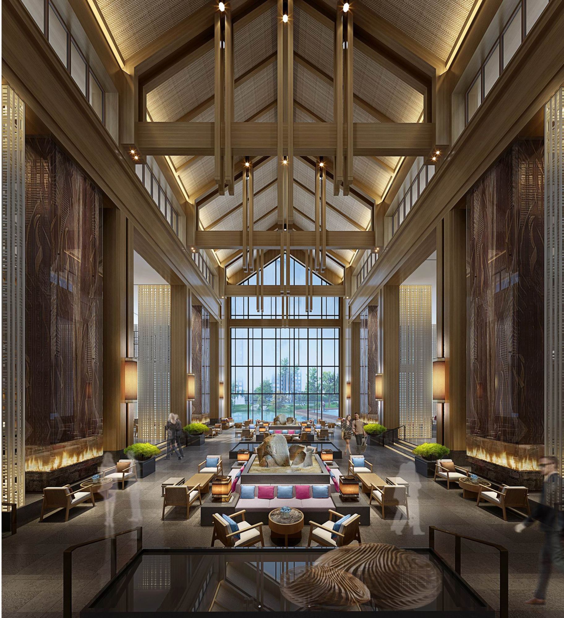 Фото Crowne Plaza Nanchang Wanli, an Ihg Hotel