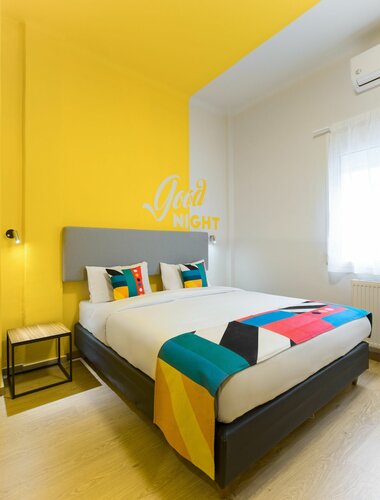 Гостиница Colors Thessaloniki Living в Салониках