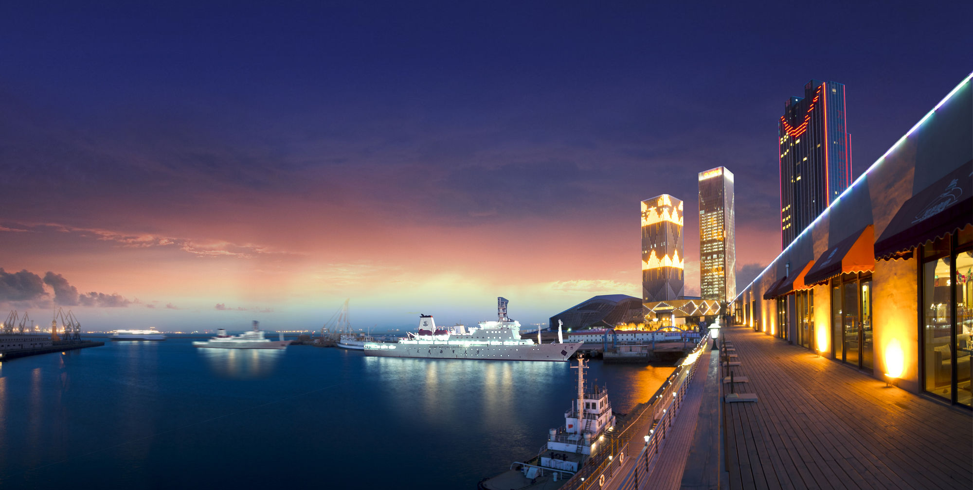 Фото Conrad Dalian