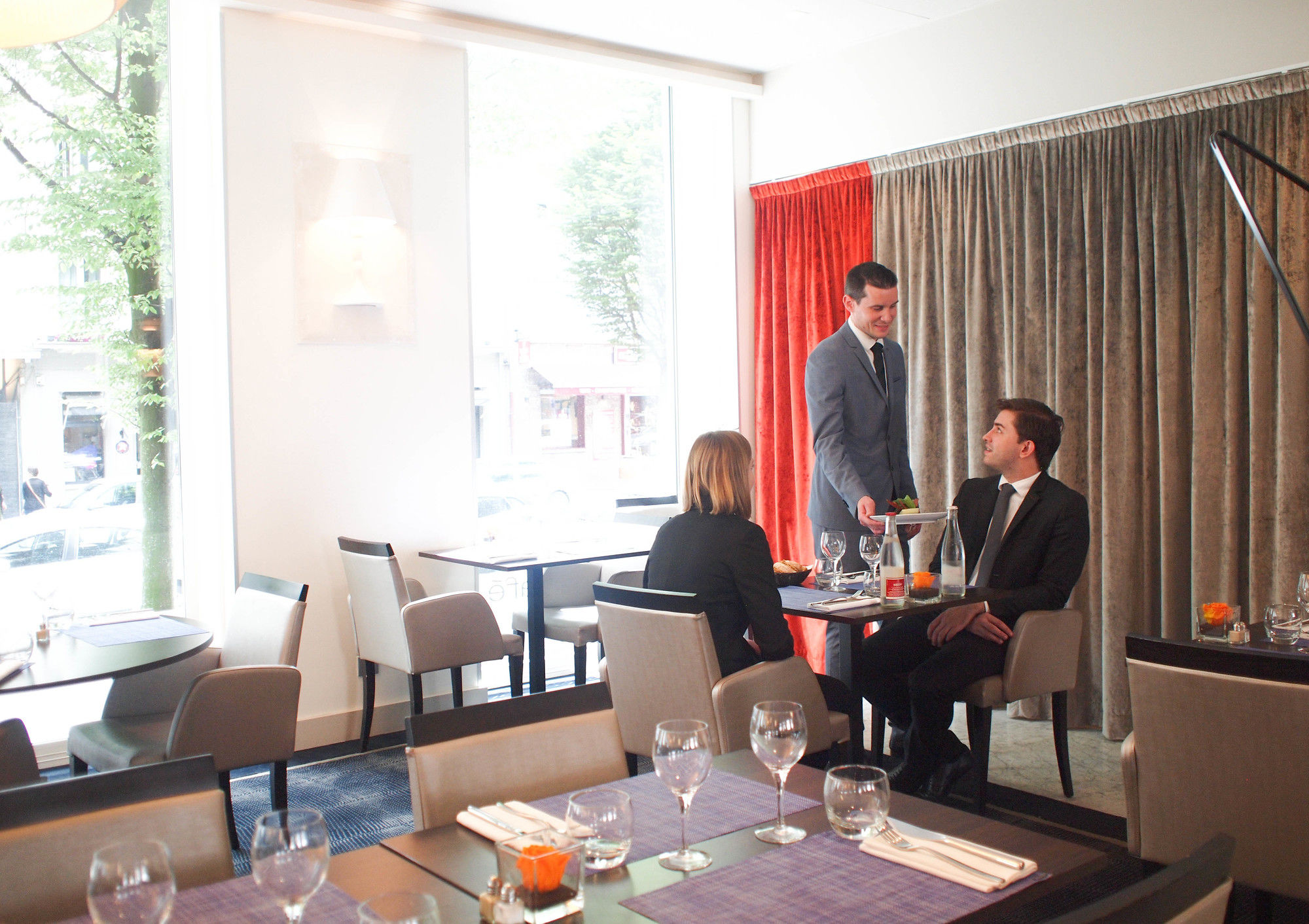 Фото Novotel SPA Rennes Centre Gare