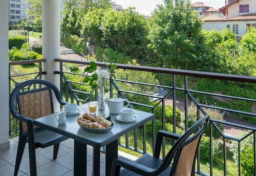 Внешний вид отеля Biarritz Ocean Hotel Residence в Биаррце, фото 2