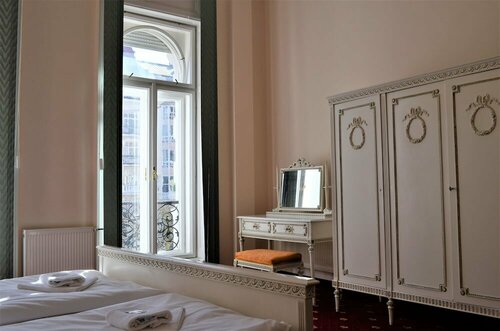 Гостиница Hotel Palacký в Карловых Варах