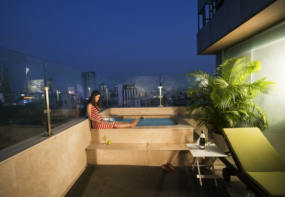 Фото Отель Harmony Saigon Hotel & Spa