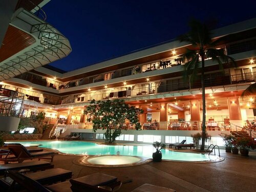 Гостиница Samui First House Hotel в Провинции Сураттани