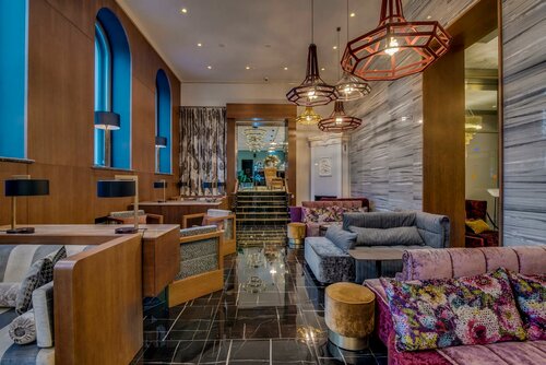 Внешний вид отеля Grand Poet by Semarah в Риге, фото 2