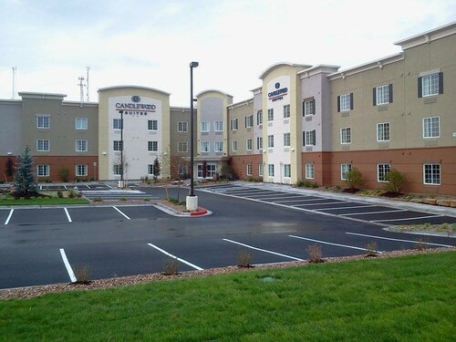 Гостиница Candlewood Suites Fort Collins, an Ihg Hotel