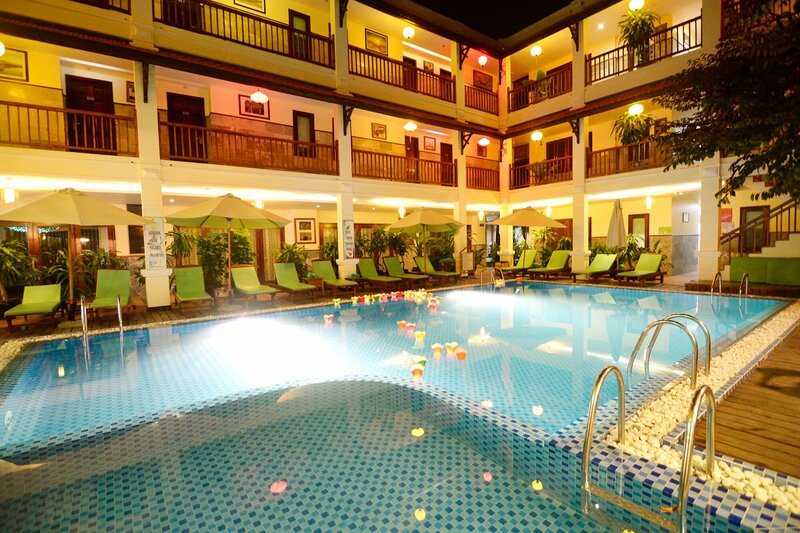 Гостиница Green Heaven Hoi An Resort and SPA в Хойане