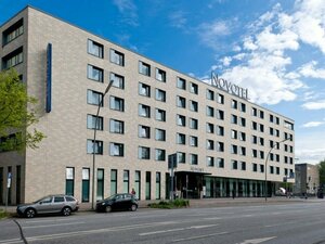 Гостиница Novotel Hamburg City Alster