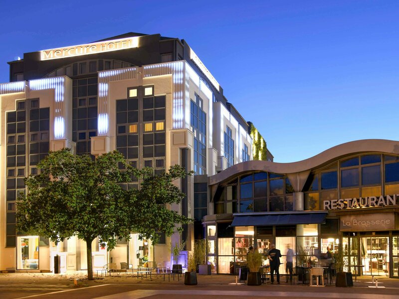 Гостиница Mercure Nantes Centre Gare в Нанте