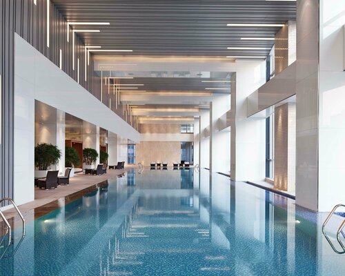 Гостиница Hyatt Regency Jinan в Цзинане