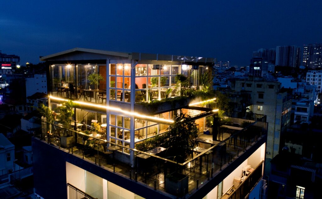 Apartments The Sargon, Ho Chi Minh, photo