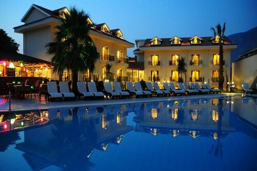 Гостиница Han Deluxe Hotel в Олюденизе