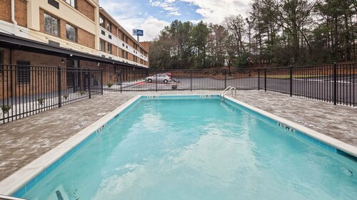 Гостиница Best Western Atlanta-Marietta Ballpark Hotel