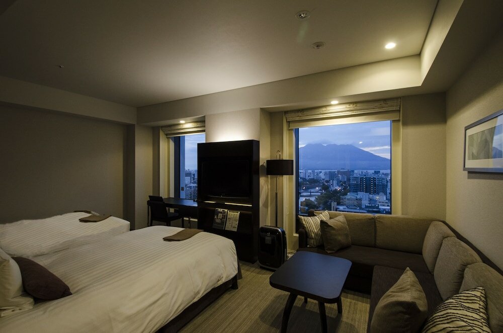 Фото Solaria Nishitetsu Hotel Kagoshima