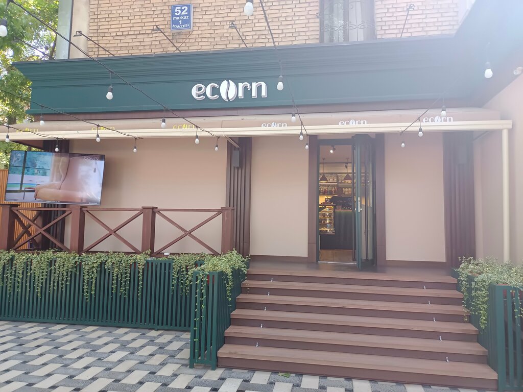Qahvaxona Ecorn, Toshkent, foto