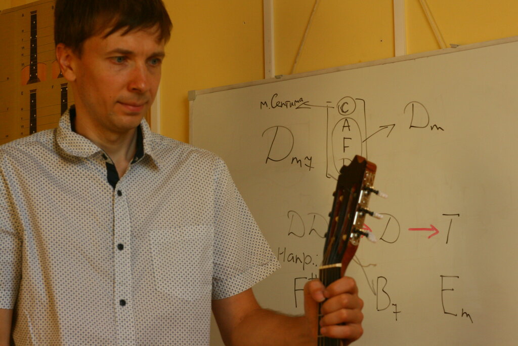 Music school Школа гитары Преображенского Е. Е., Kaluga, photo