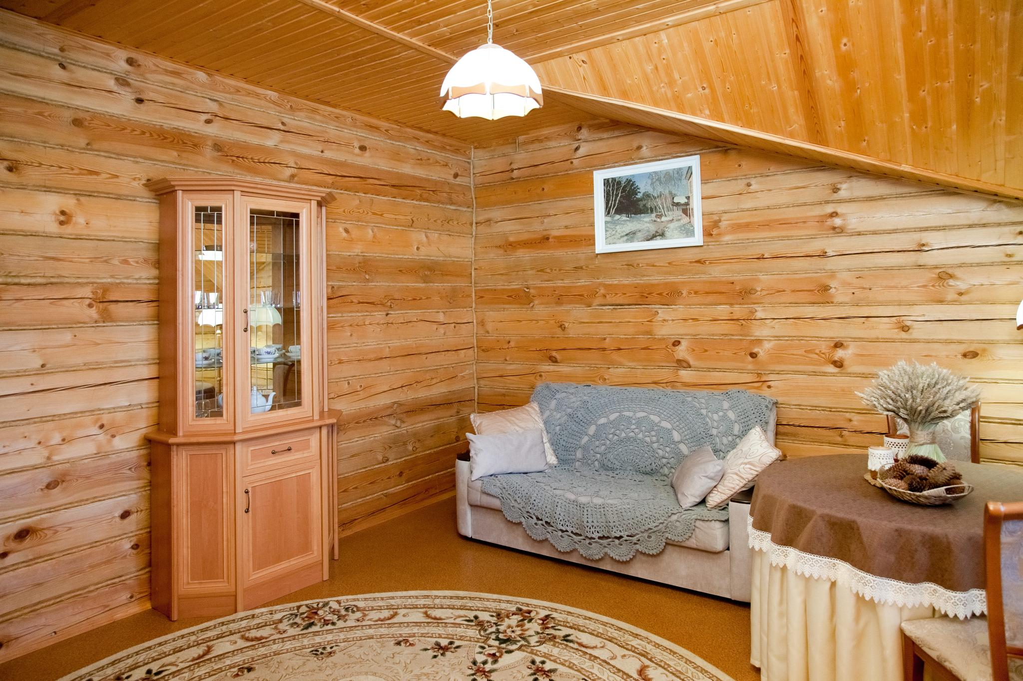 Фото Уютный тёплый дом