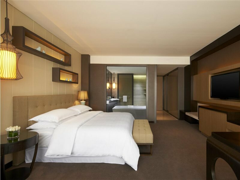 Фото Sheraton Shanghai Waigaoqiao Hotel