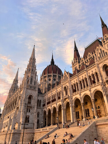 Внешний вид отеля Marmara Hotel Budapest в Будапеште, фото 1