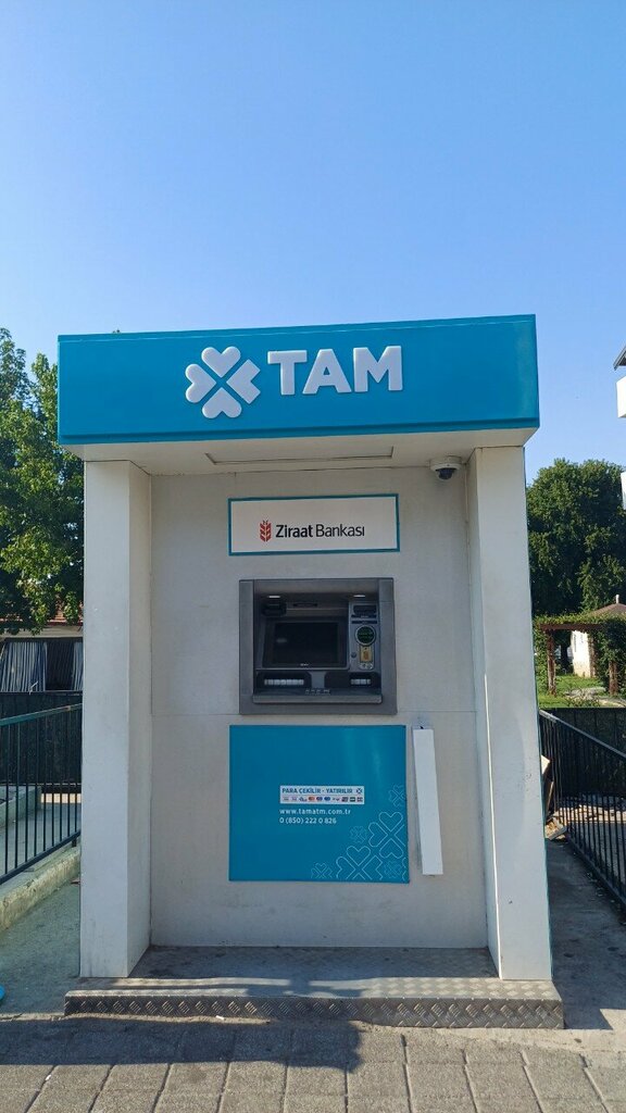 ATM Ziraat Bank ATM, Fethiye, photo